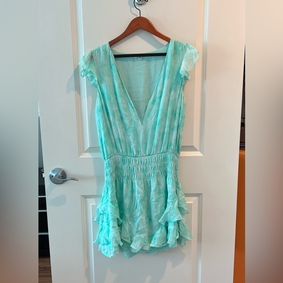 Ramy Brook Tie Dye Simone Dress - Picture 3 of 16